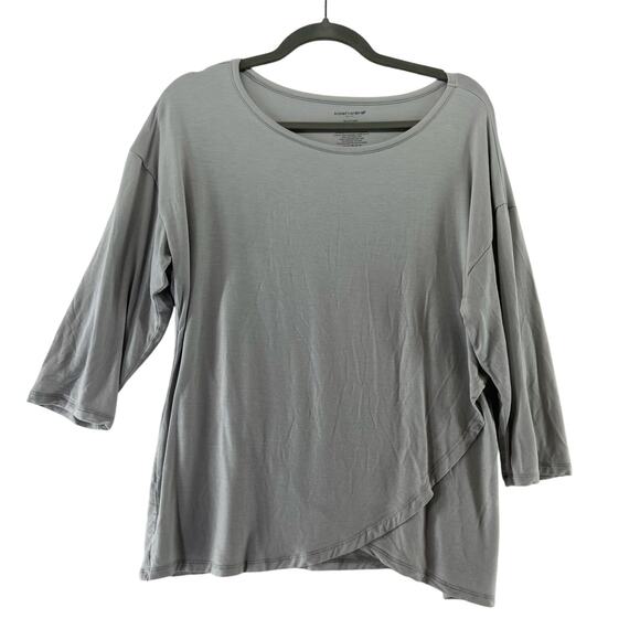 Kashwere Beauty Fiber Collagen Pajama Top Size Medium - Picture 1 of 7